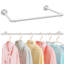 120cm Wall Mounted Clothes Rack