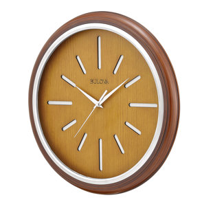 Solid Wood Wall Clock