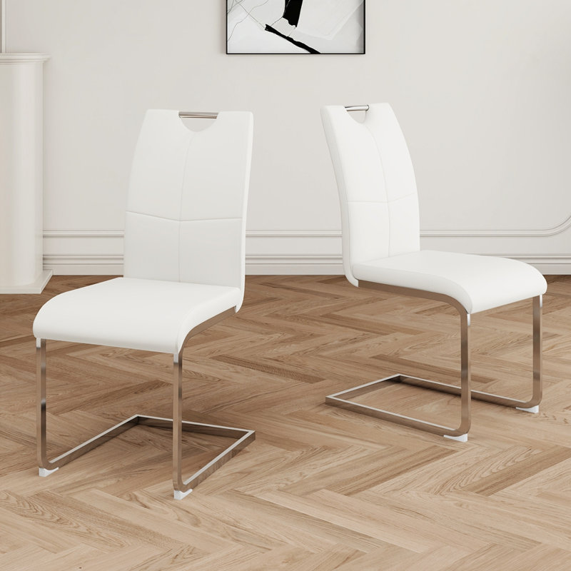 Ensemble de 2 chaises de salle à manger modernes