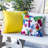 Tropical Parrot  Pillow