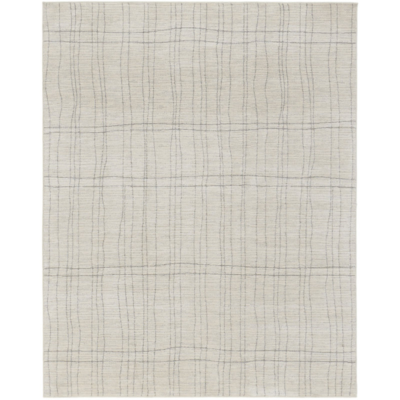 Geometric Indoor Rug, Rectangle 3'11" x 5'11"