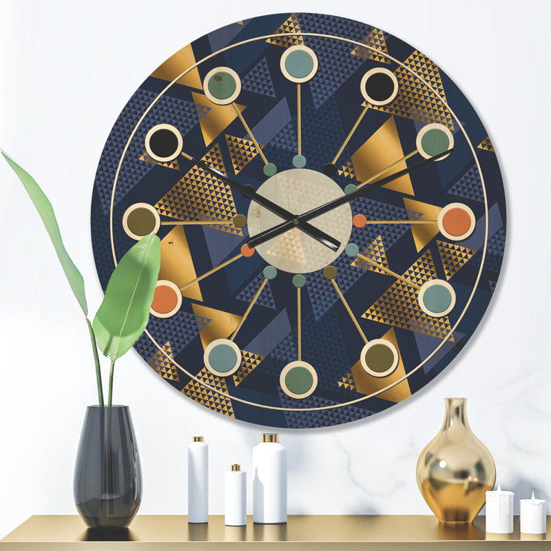 Horloge murale Luxury, Moyen