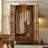 Simple Solid Wood Double-door Wardrobe-112400237
