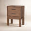 Table de chevet 2 tiroirs Wrightia-911967177