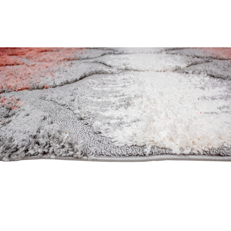 Aaeden Geometric Indoor Rug, Runner 2'8" x 9'8"