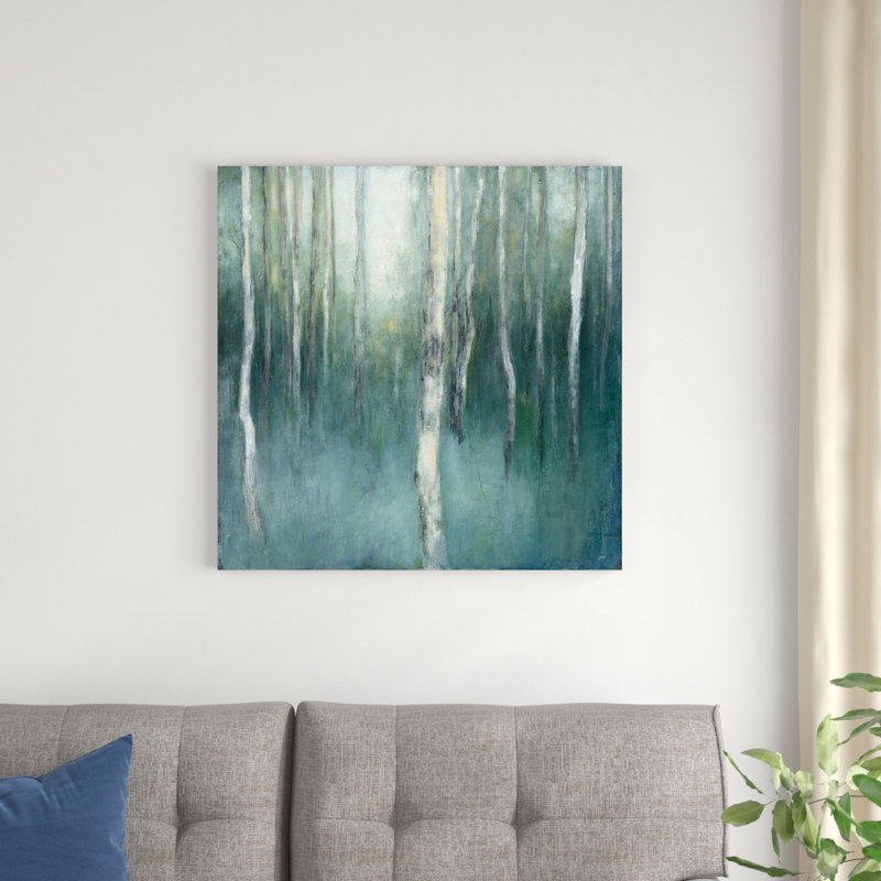 Rêve de forêt, H 30 po x l 30 po x P 1,25 po