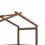 Structure de lit en bois pleine grandeur avec clôture, pour enfants, adolescents, filles et garçons-88116935-88116937