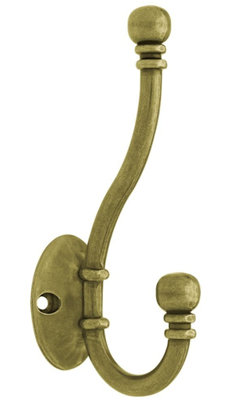 4 Avante Double Bead Pull  Bronze with Copper Highlights