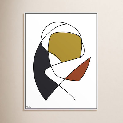 Paige "Abstract Tribeca 3" Print