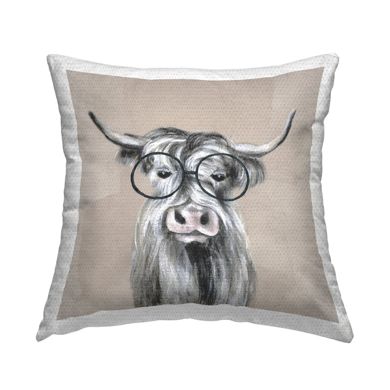 Coussin d'extérieur à imprimé Farm Farm