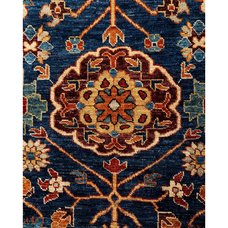 Serapi One-of-a-Kind 8' 3" X 10' 6" Hand Knotted Area Rug