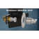 Velum Single-Function Shower Valve Trim Kit, Shower Handle Set