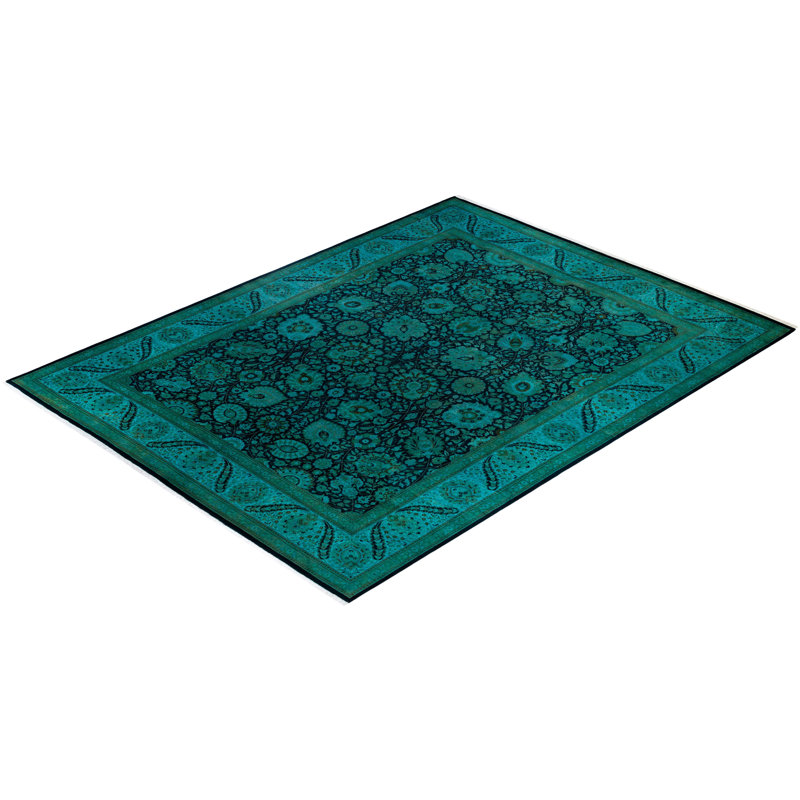 Yitian One-of-a-Kind 9' 3" X 12' 1" Hand Knotted Area Rug