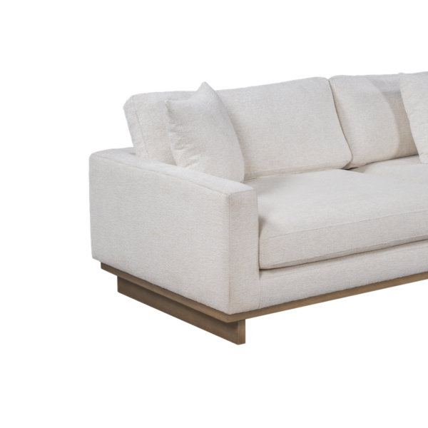 Chaise Sectional, Right Hand Facing