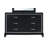Glory Furniture Livingston 6 Drawer Dresser Black