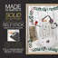 Folk Snowman Forest II, reproduction encadrée - bois massif-1499713887-1499713883