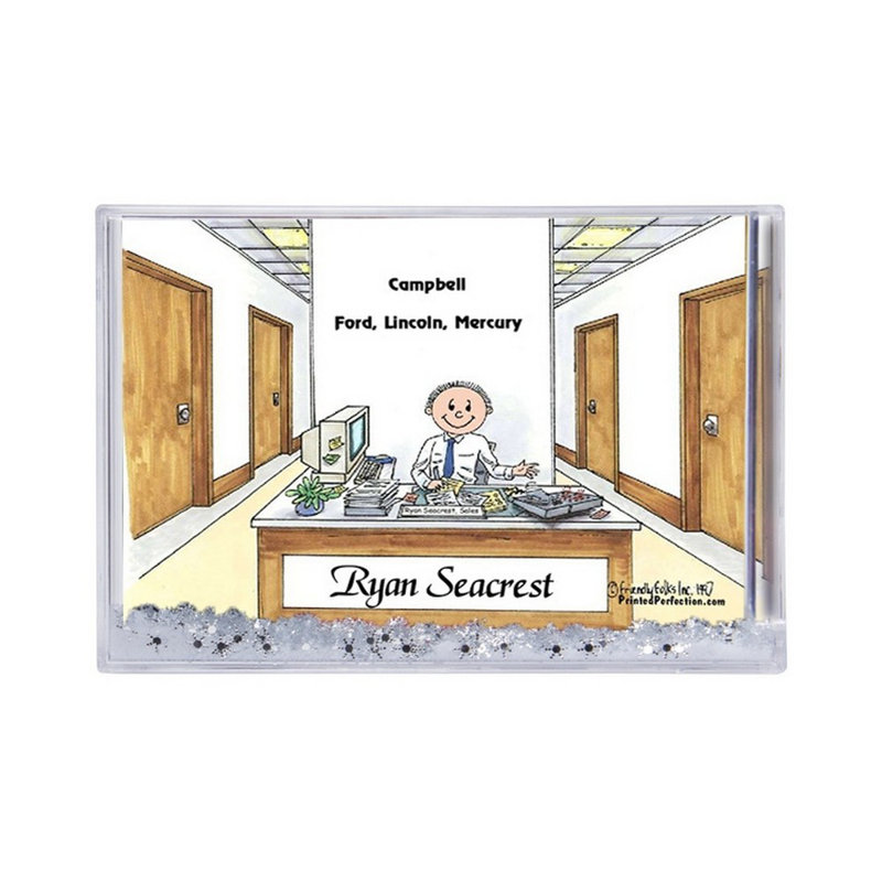 Assistant personnel personnalisé, H 4 po x l 6 po x P 1 po, Oui