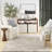 Nourison Avra Taupe Modern Indoor Rug-177064328