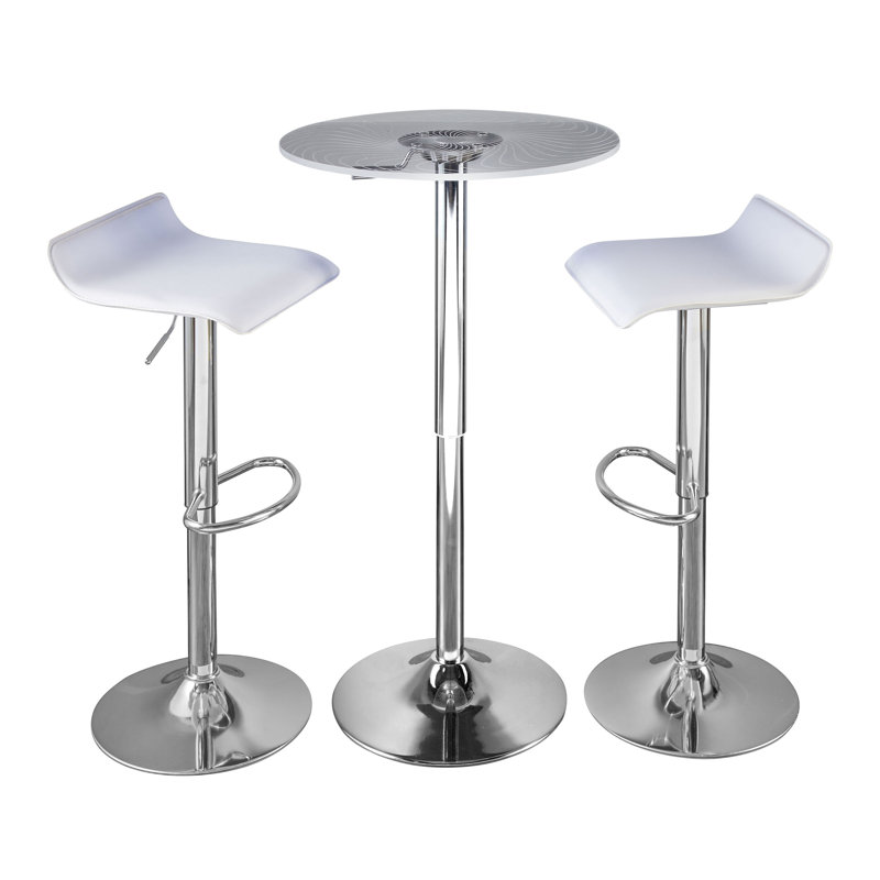 Spyra-Ale Bar Set - 3 Piece, White