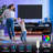 Fireplace TV Stand for TVs Up to 65" with 52" Electric Fireplace, TV Console for The Living Room, LED Light Entertainment Center, Storage Cabinet, Media Console Table-876861063-876861057