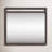 Rosy Solid Wood Rectangle Mirror