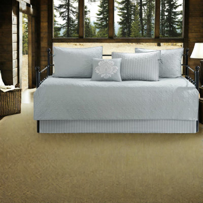 Comfortable Cotton Grey Bedding Sets Twin, Reversible Design For Home