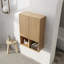 Armoire de rangement murale pour salle de bain avec portes, 24 po L x 35,91 po H-401820293