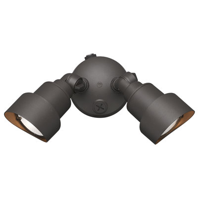 Mckean 24-Watt LED Dusk to Dawn Outdoor Security Spot Light