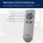 Base de lit réglable Beverly avec position programmable, inclinaison de la tête et du pied, télécommande sans fil-1148460302