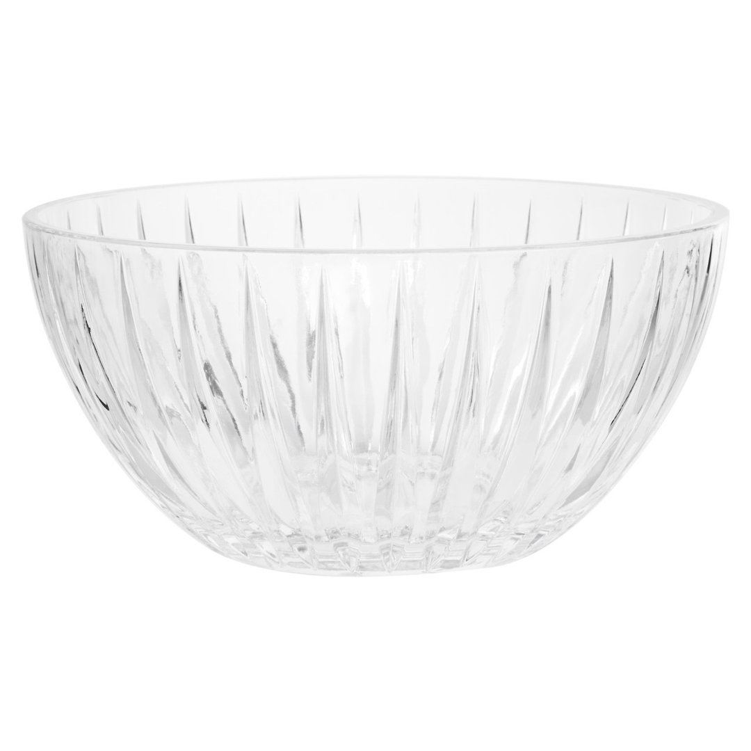 Premier Housewares Beaufort Crystal Serving Bowl