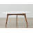 Nero white authentic marble round coffee table