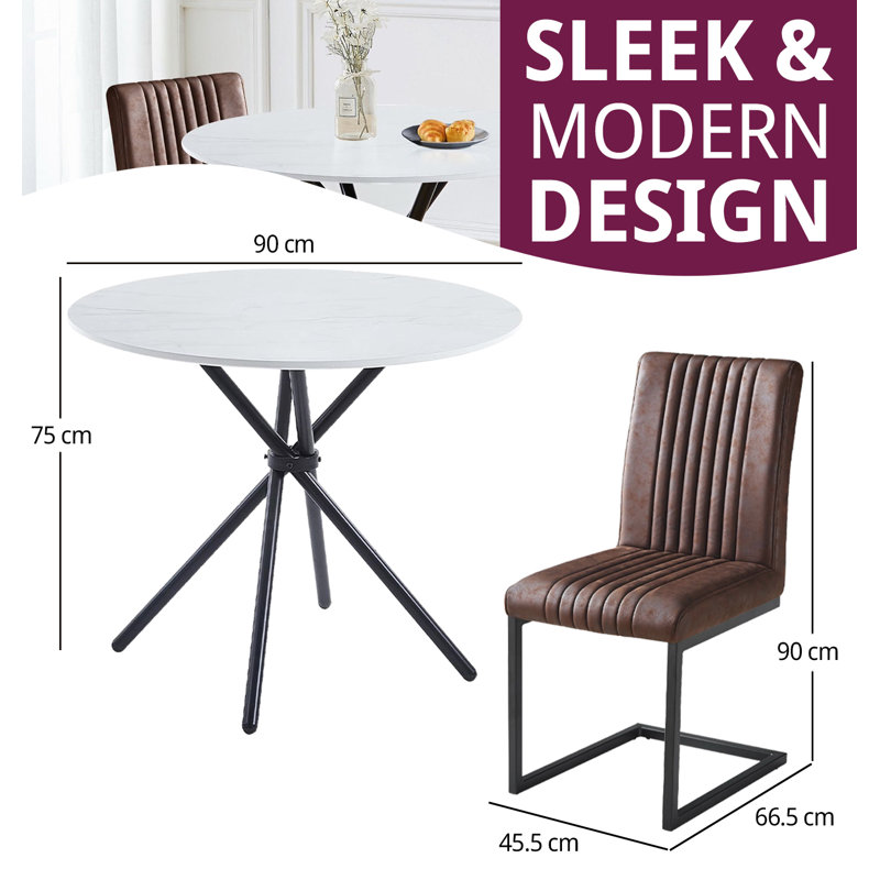 Mose 4 - Person Dining Set