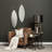 Solid Wood Top Nesting Tables End Table