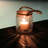 3.5'' H Glass Tabletop Lantern