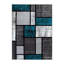 Tapis à motif géométrique moderne Skarthi-758933881