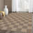 Vilena Checkerboard Pattern Washable Area Rug - Bold Textured Design for Living Room, Bedroom, or Kitchen Decor