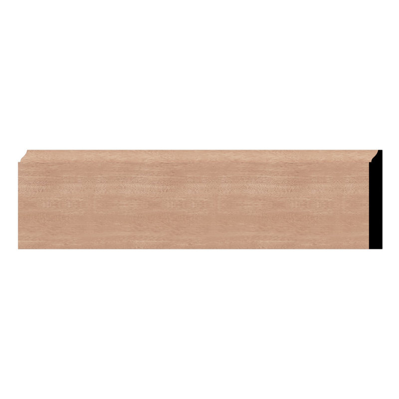 Moulure de teinture pour bois massif WM618, Sapele