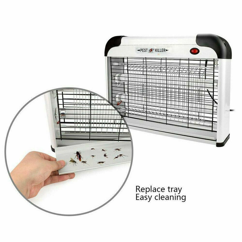 Insect Killer Mosquito Zapper Bug Pest Fly Trap Night Light