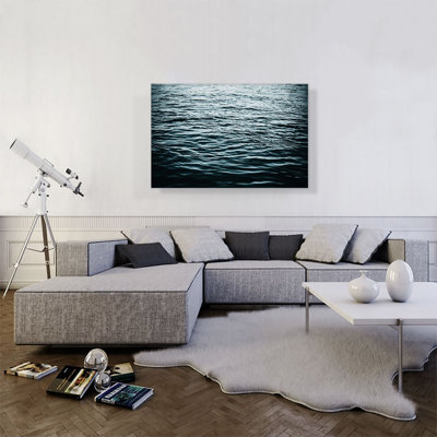 " Dark Water Waves Ocean Lake "