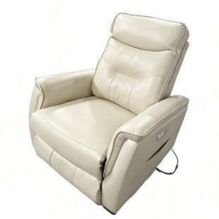 Power Lift Recliner Chair, Faux Leather Electric Recliner