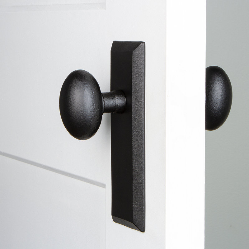 Ageless Iron Keep Plate with Aeg Knob Ageless Iron