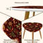 Ensemble de 2 tables basses gigognes Triangle