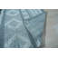 Tapis transitionnel contemporain fait à la main Vibrant Iris-918791555