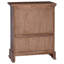 Solid Wood Rectangle Accent Cabinet-78035821