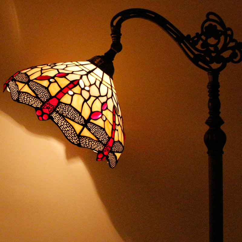 Lampe sur pied arquée 64 po Aule