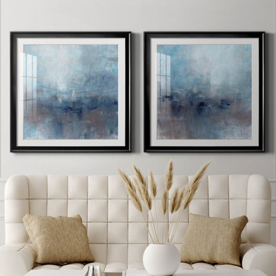 " Kinetic Abstract I " 2 - Pieces