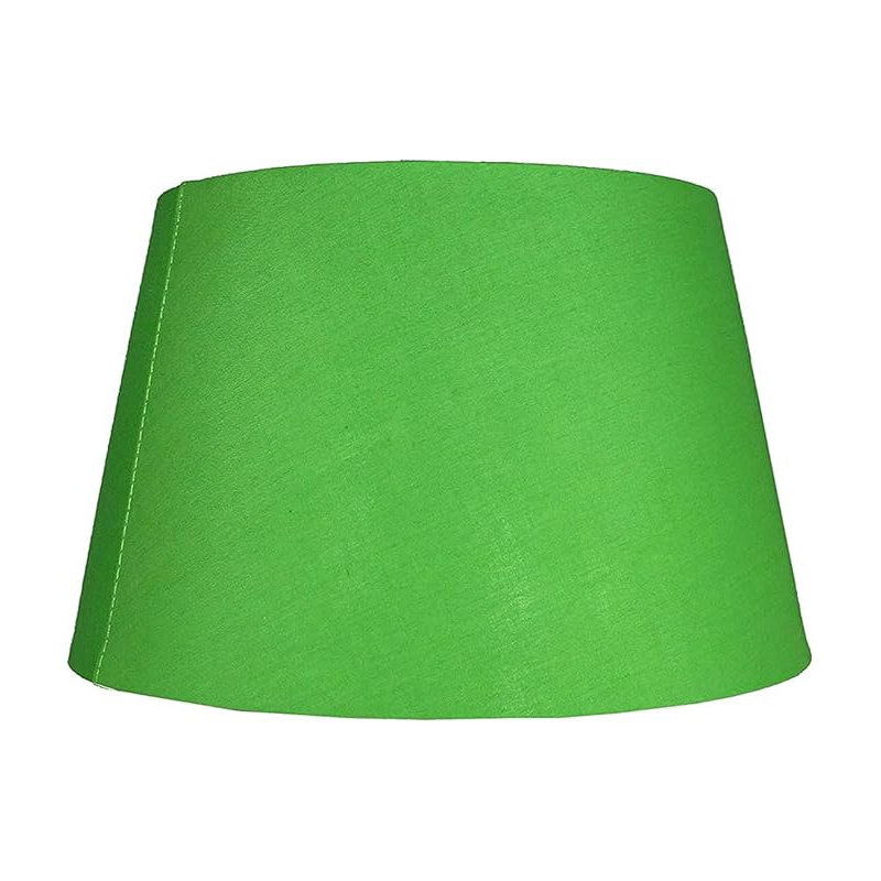 Talaina 25cm H Cotton Lamp Shade, Olive