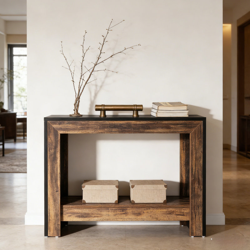 Table de canapé moderne, console, table de couloir