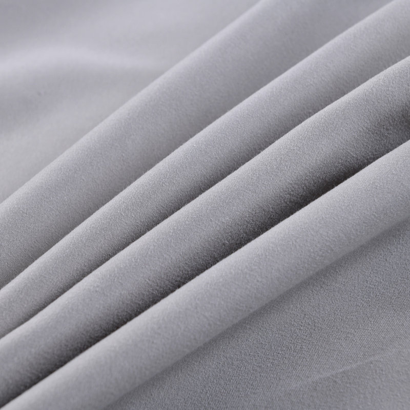 D-BSS4-E-20220419 Microfiber Sheet Set, King Sheet Set + 1 Fitted Sheet + 2 Pillowcases, Gray