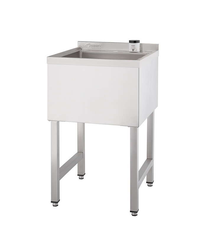 Trinity Basics Ecostorage® | 18x16x13 Basin | Utility Sink | Nsf, Stainless Steel